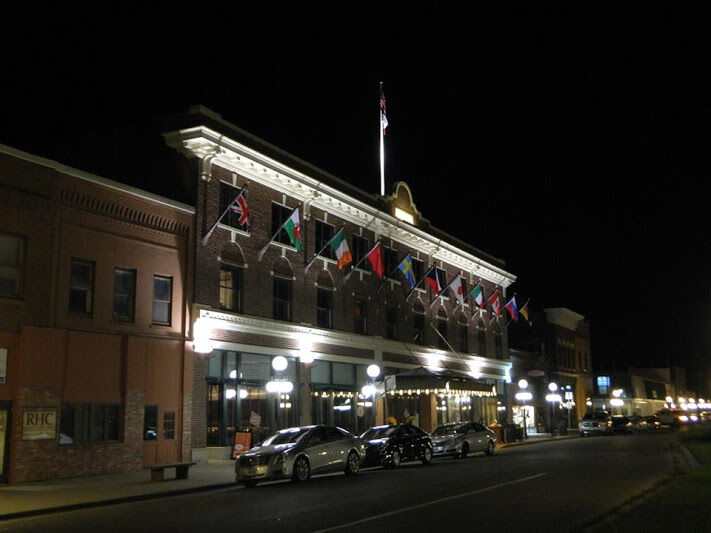 Hotel Pattee Perry Exterior foto